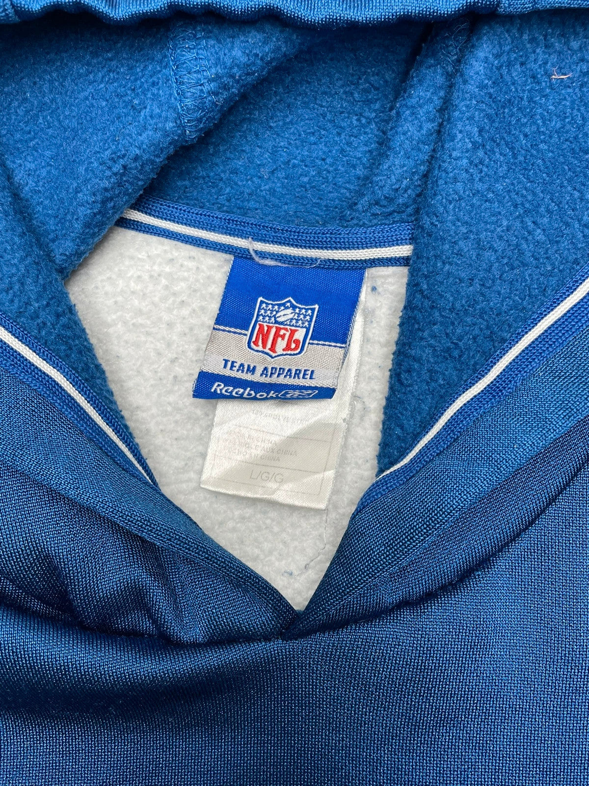 NFL Reebok Colts Vintage Hoodie L - MonkeysVintage
