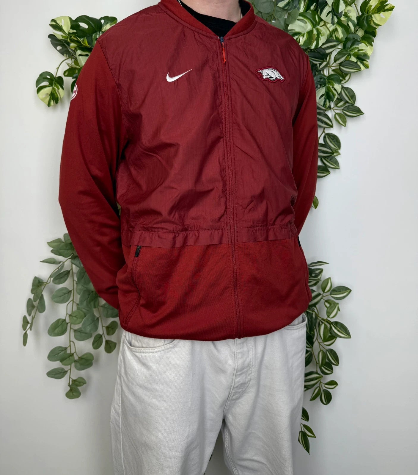 Nike Vintage Jacke Windbreaker XL - MonkeysVintage