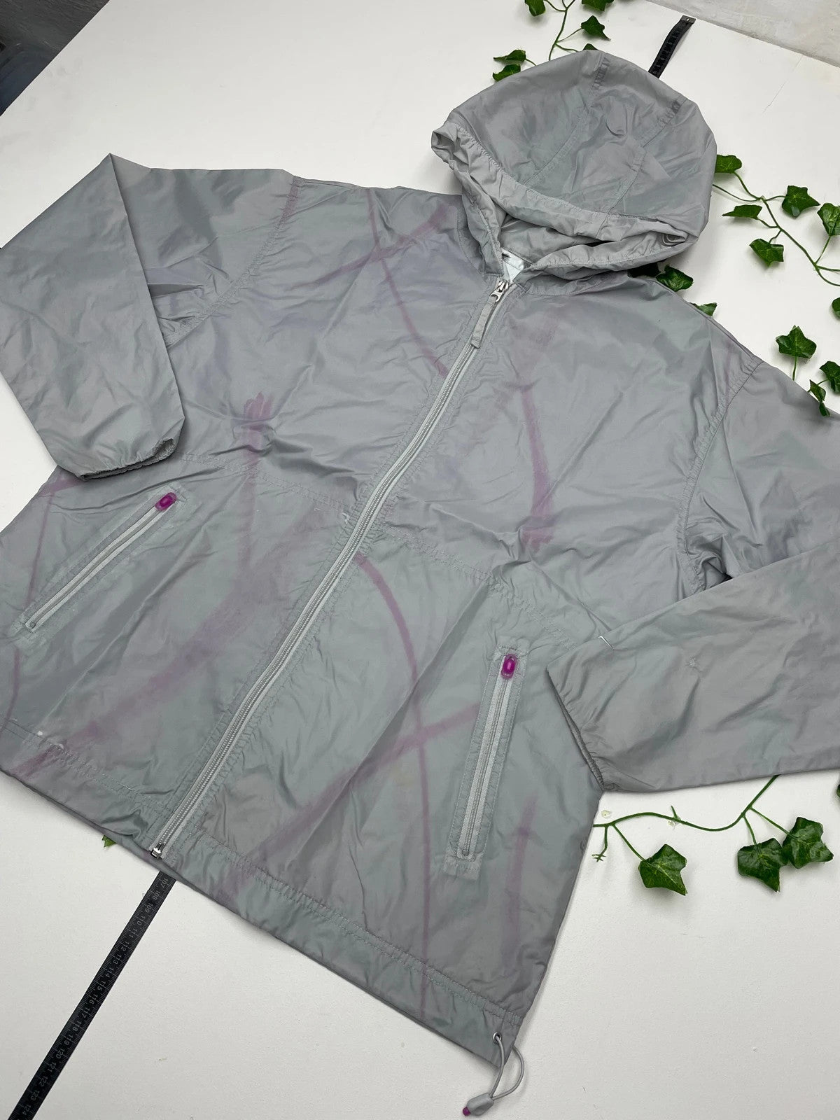 Nike Vintage Jacke Windbreaker L - MonkeysVintage