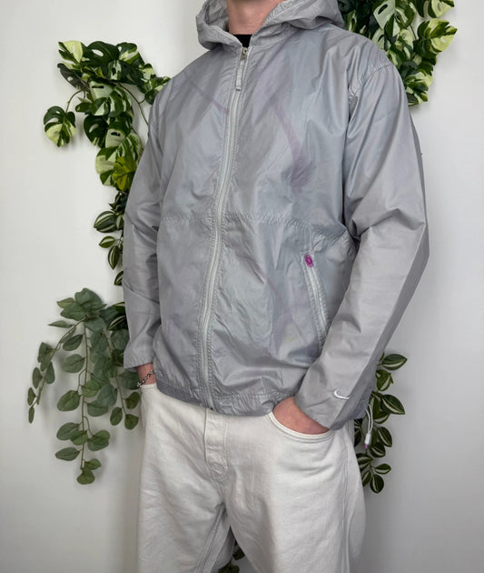 Nike Vintage Jacke Windbreaker L - MonkeysVintage
