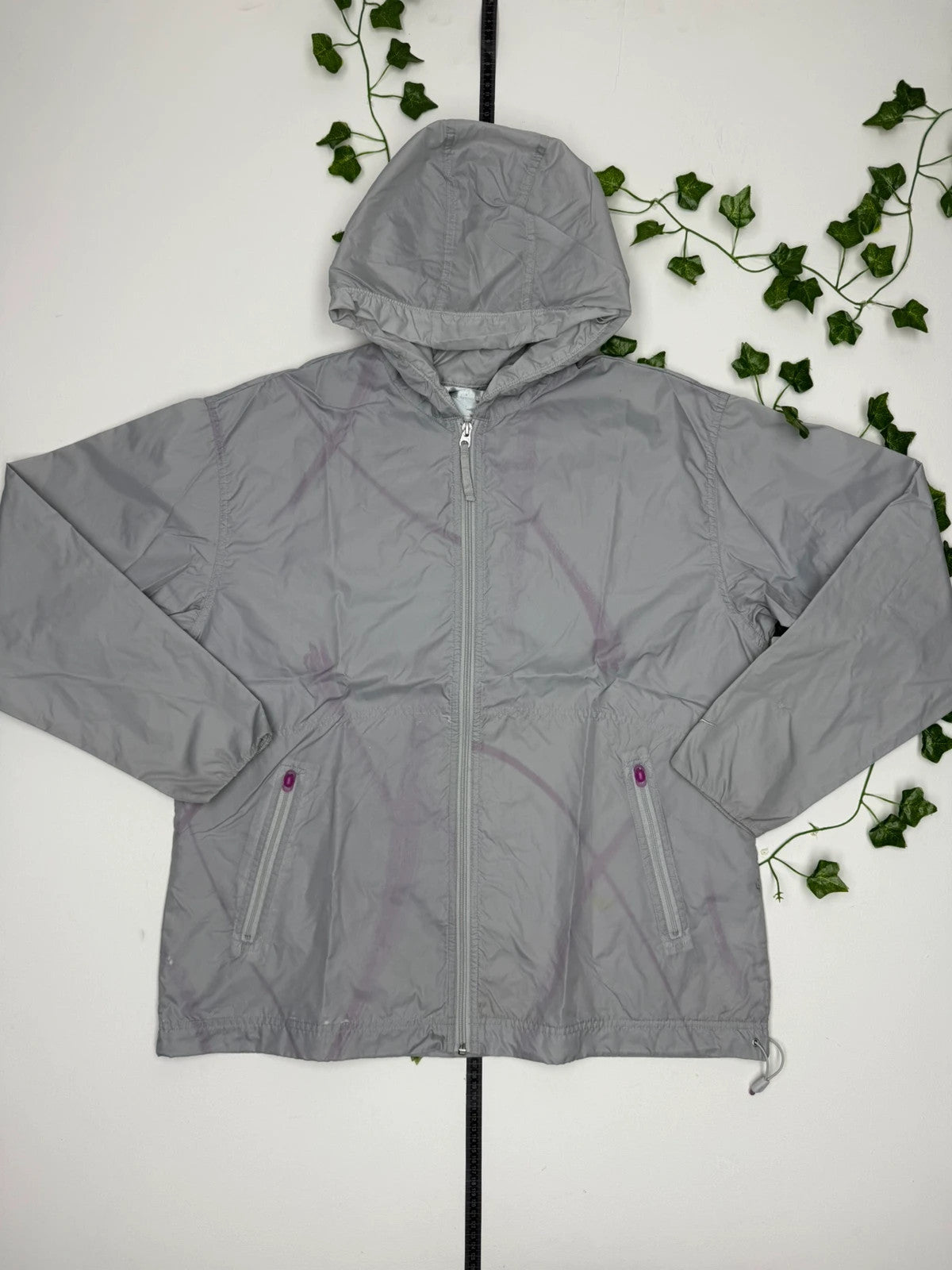 Nike Vintage Jacke Windbreaker L - MonkeysVintage
