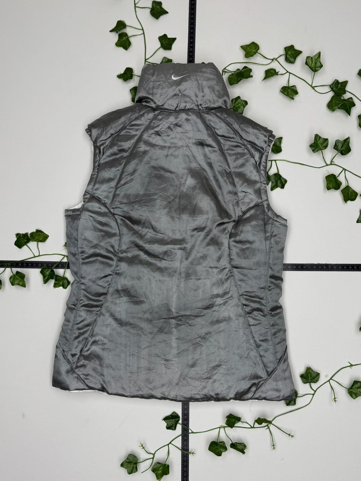 Nike Vintage Daunen Weste Wendejacke S - MonkeysVintage