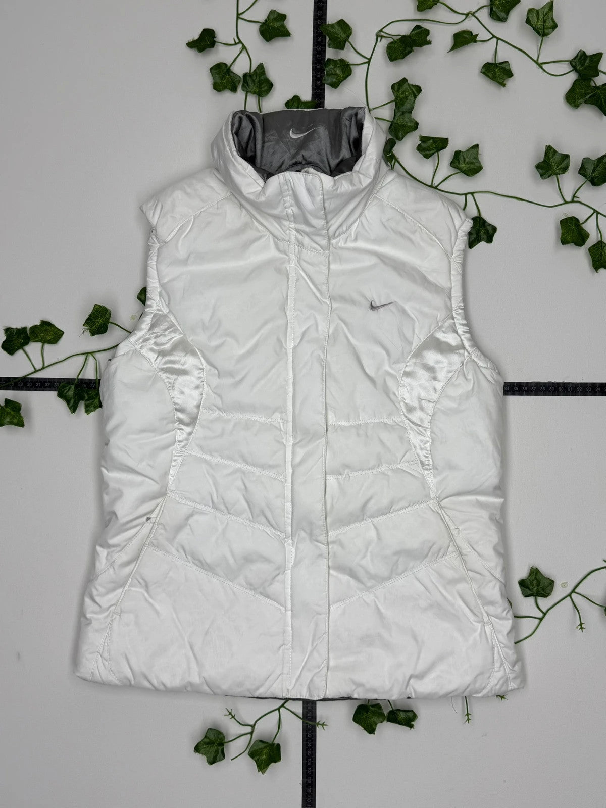 Nike Vintage Daunen Weste Wendejacke S - MonkeysVintage