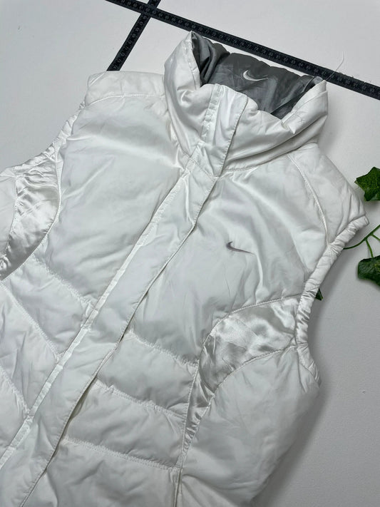 Nike Vintage Daunen Weste Wendejacke S - MonkeysVintage