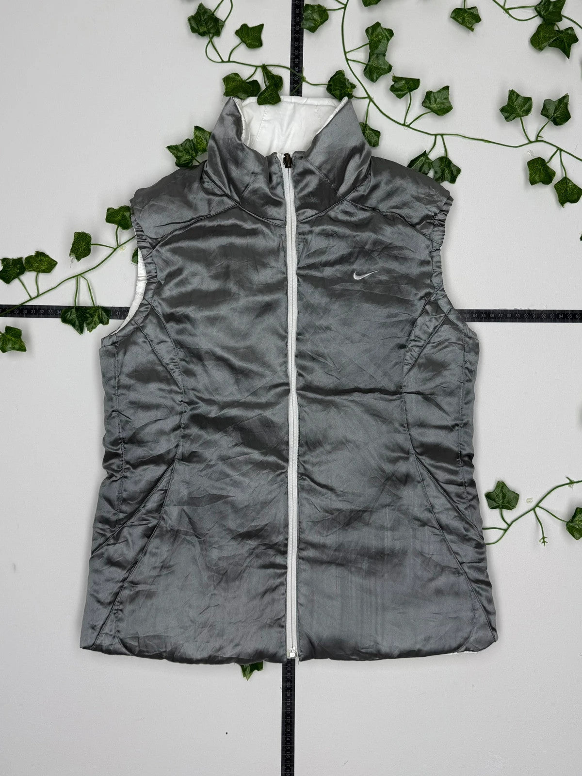Nike Vintage Daunen Weste Wendejacke S - MonkeysVintage