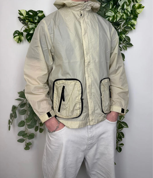 Nike Vintage Jacke Windbreaker S - MonkeysVintage