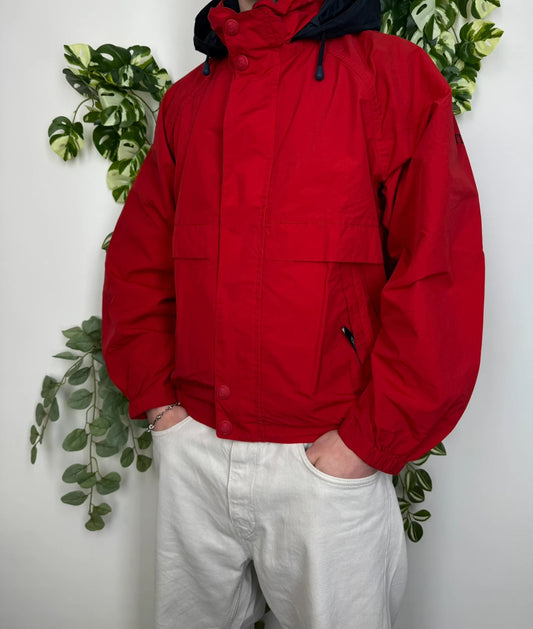Nautica Vintage Windbreaker Jacke M - MonkeysVintage