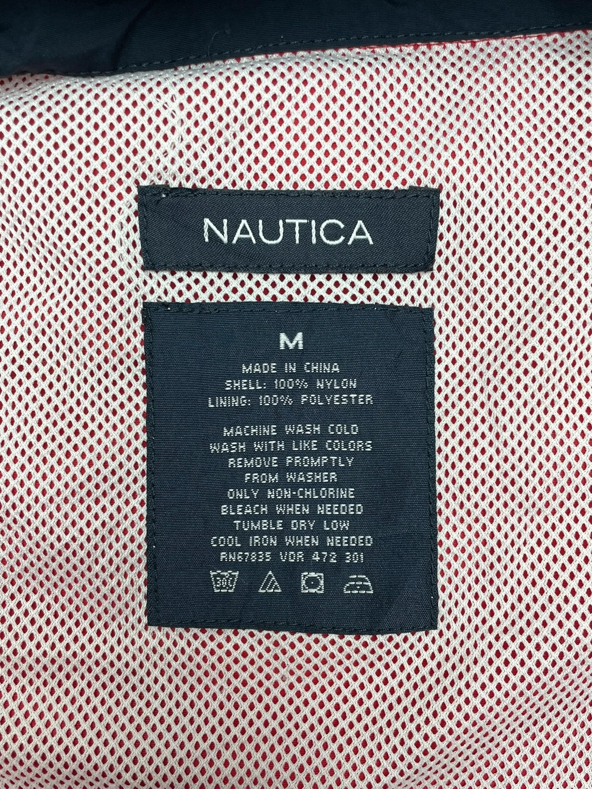 Nautica Vintage Windbreaker Jacke M - MonkeysVintage