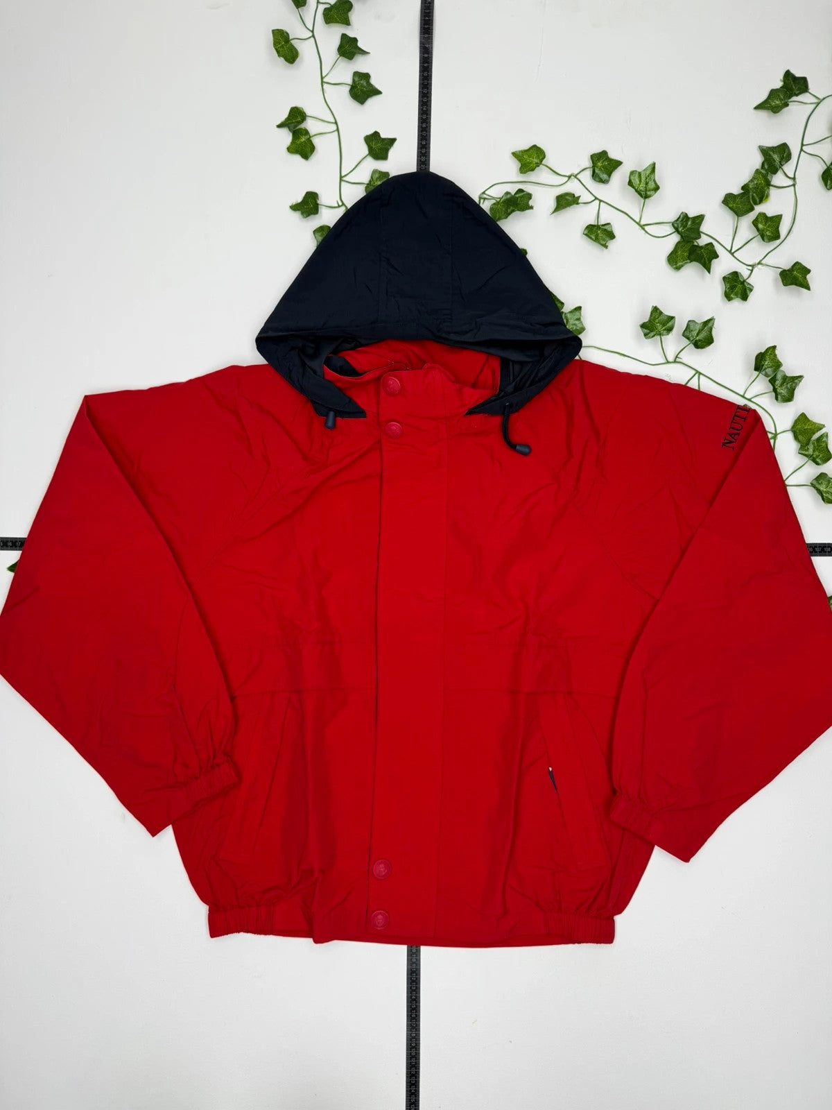 Nautica Vintage Windbreaker Jacke M - MonkeysVintage