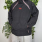 Nike Vintage Windbreaker Zipper Jacke S - MonkeysVintage