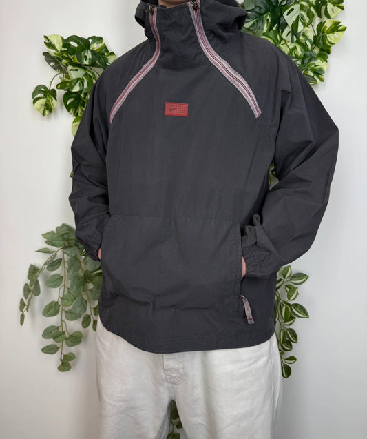 Nike Vintage Windbreaker Zipper Jacke S - MonkeysVintage