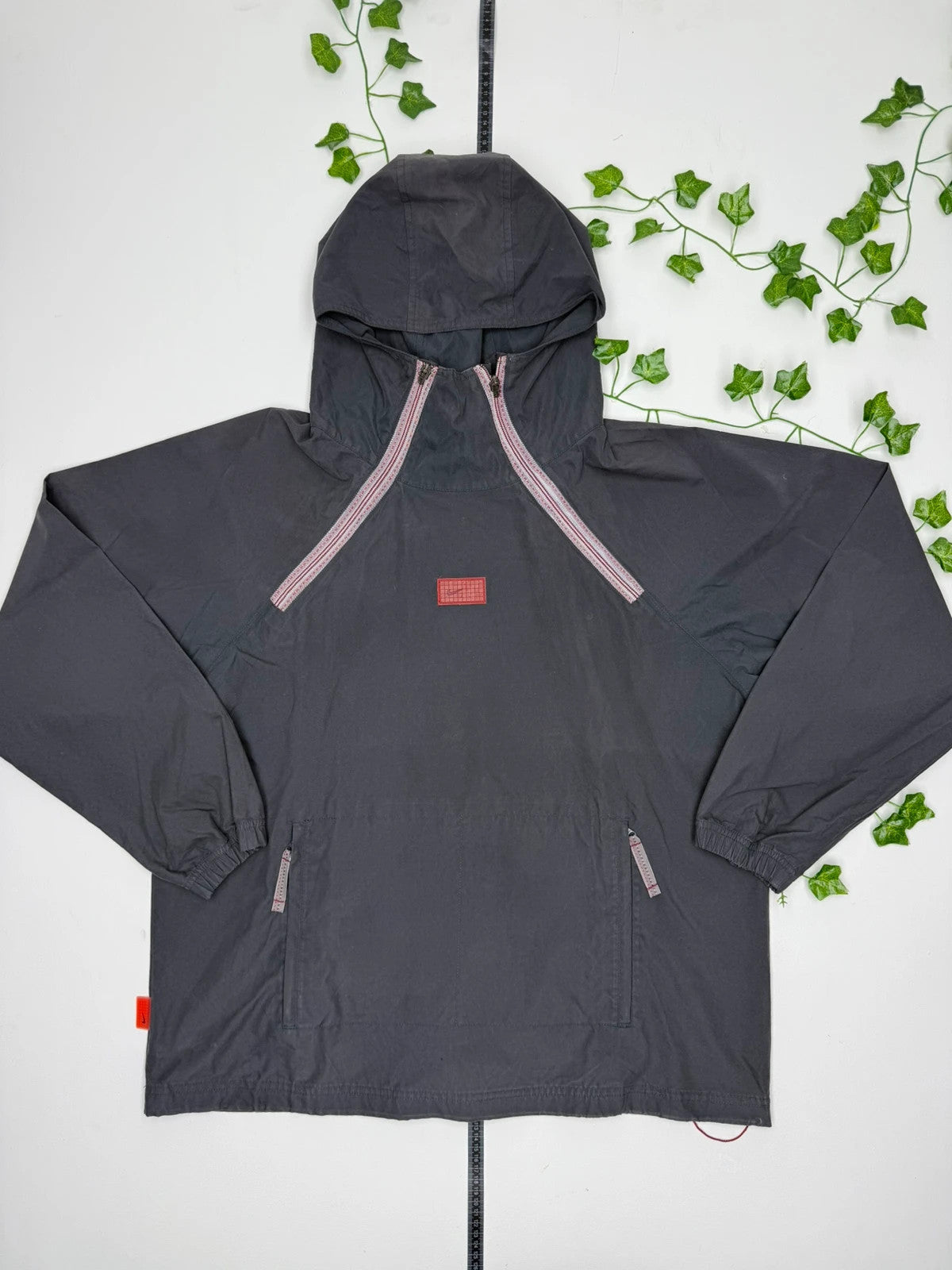 Nike Vintage Windbreaker Zipper Jacke S - MonkeysVintage