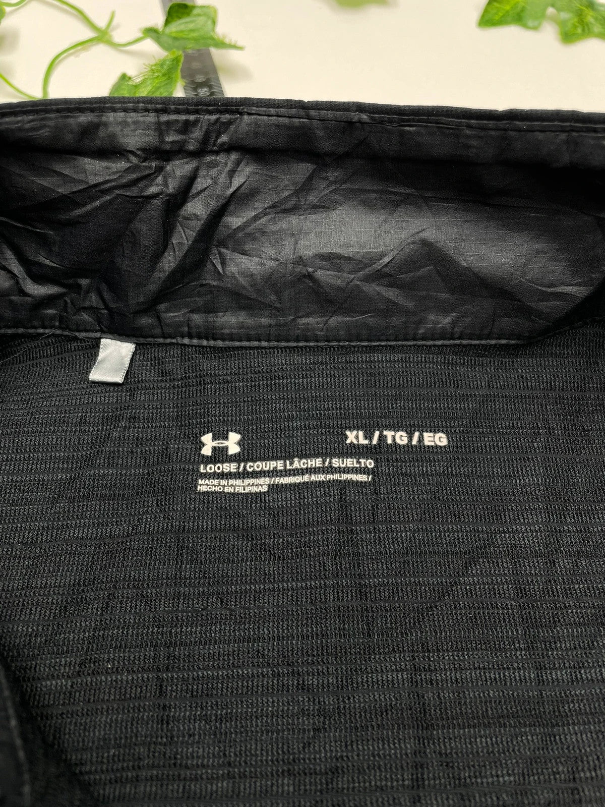 Under Armour x Dodge Jacke Windbreaker XL - MonkeysVintage