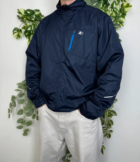 Starter Vintage Windbreaker Jacke XL - MonkeysVintage