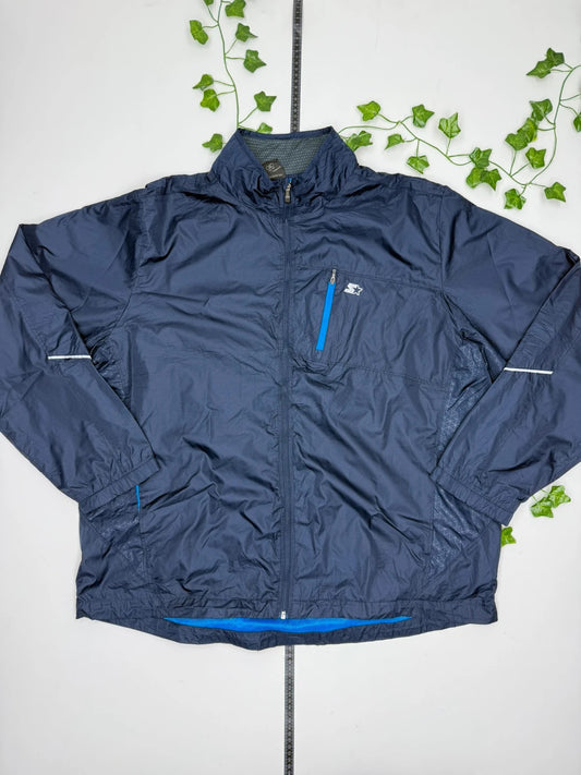 Starter Vintage Windbreaker Jacke XL - MonkeysVintage
