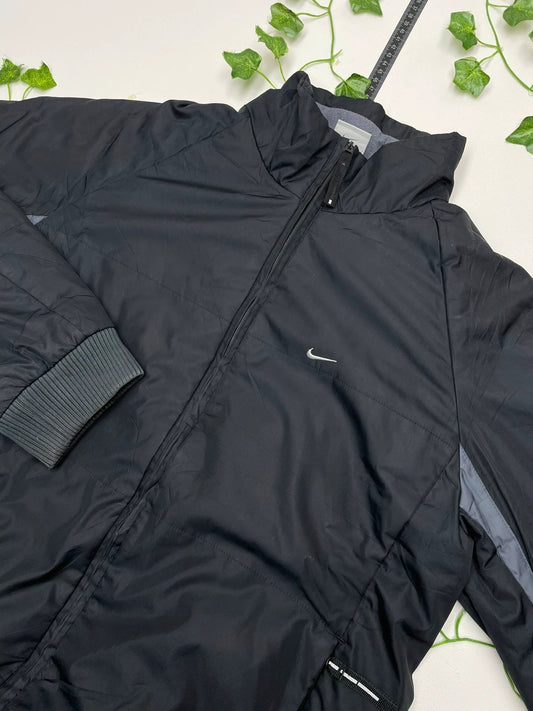 Nike Vintage Swoosh Jacke Fleece M - MonkeysVintage