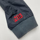 Nike Vintage Swoosh Jacke Fleece M - MonkeysVintage
