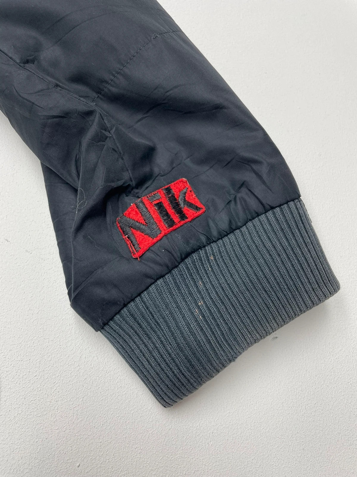 Nike Vintage Swoosh Jacke Fleece M - MonkeysVintage