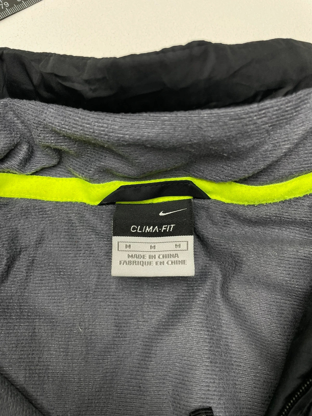 Nike Vintage Swoosh Jacke Fleece M - MonkeysVintage