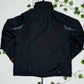Nike Vintage Swoosh Jacke Fleece M - MonkeysVintage