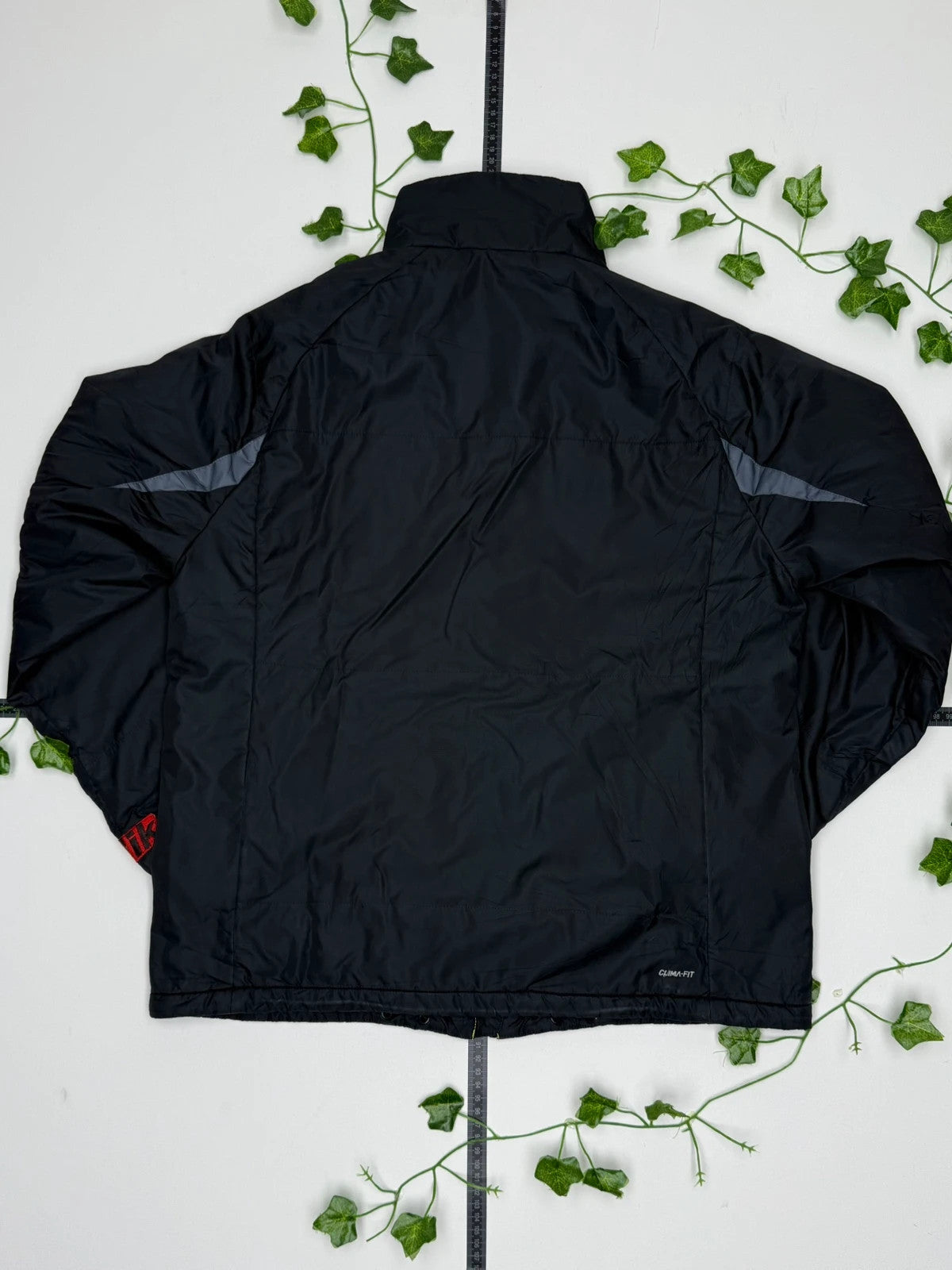 Nike Vintage Swoosh Jacke Fleece M - MonkeysVintage