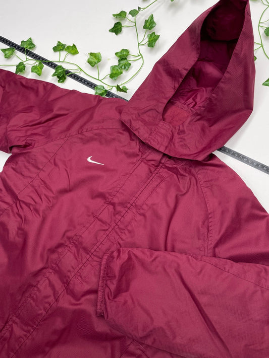 Nike Vintage Swoosh Jacke Fleece L - MonkeysVintage