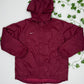 Nike Vintage Swoosh Jacke Fleece L - MonkeysVintage