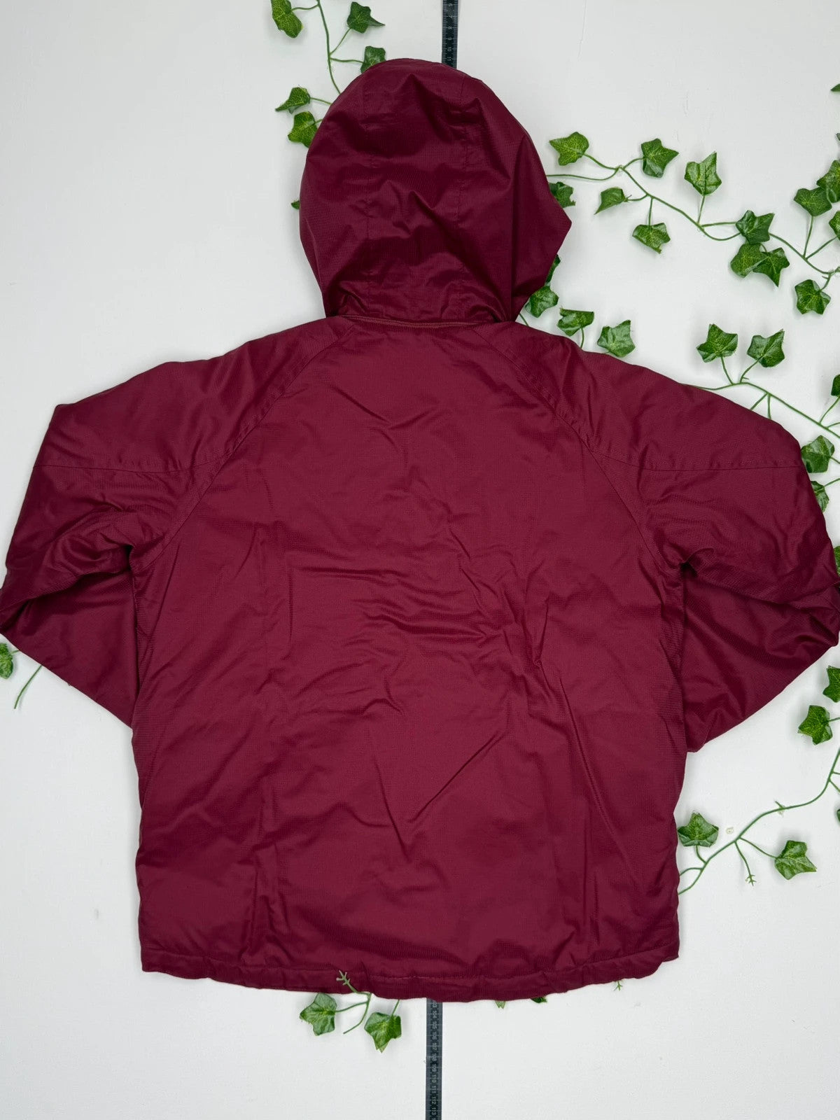 Nike Vintage Swoosh Jacke Fleece L - MonkeysVintage