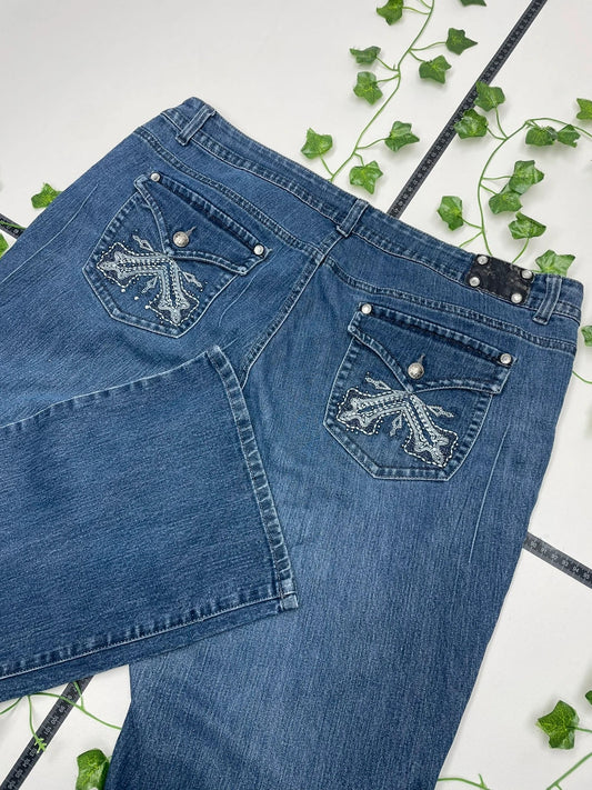 Style & Co. Vintage Baggy Hip-Hop Jeans XL - MonkeysVintage