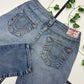 True Religion Vintage Low Waist Jeans W27 - MonkeysVintage
