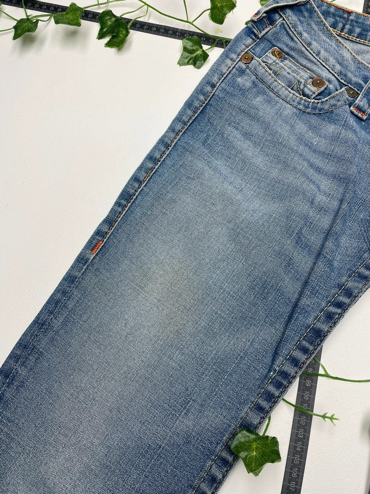 True Religion Vintage Low Waist Jeans W27 - MonkeysVintage