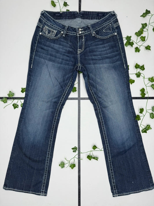 Vigoss Vintage Low Waist Y2K Jeans Hip-Hop XL - MonkeysVintage