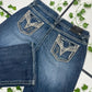 Vigoss Vintage Low Waist Y2K Jeans Hip-Hop XL - MonkeysVintage