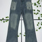 Sea Road Industrial Low Waist Flared Jeans M