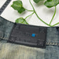 Sea Road Industrial Low Waist Flared Jeans M