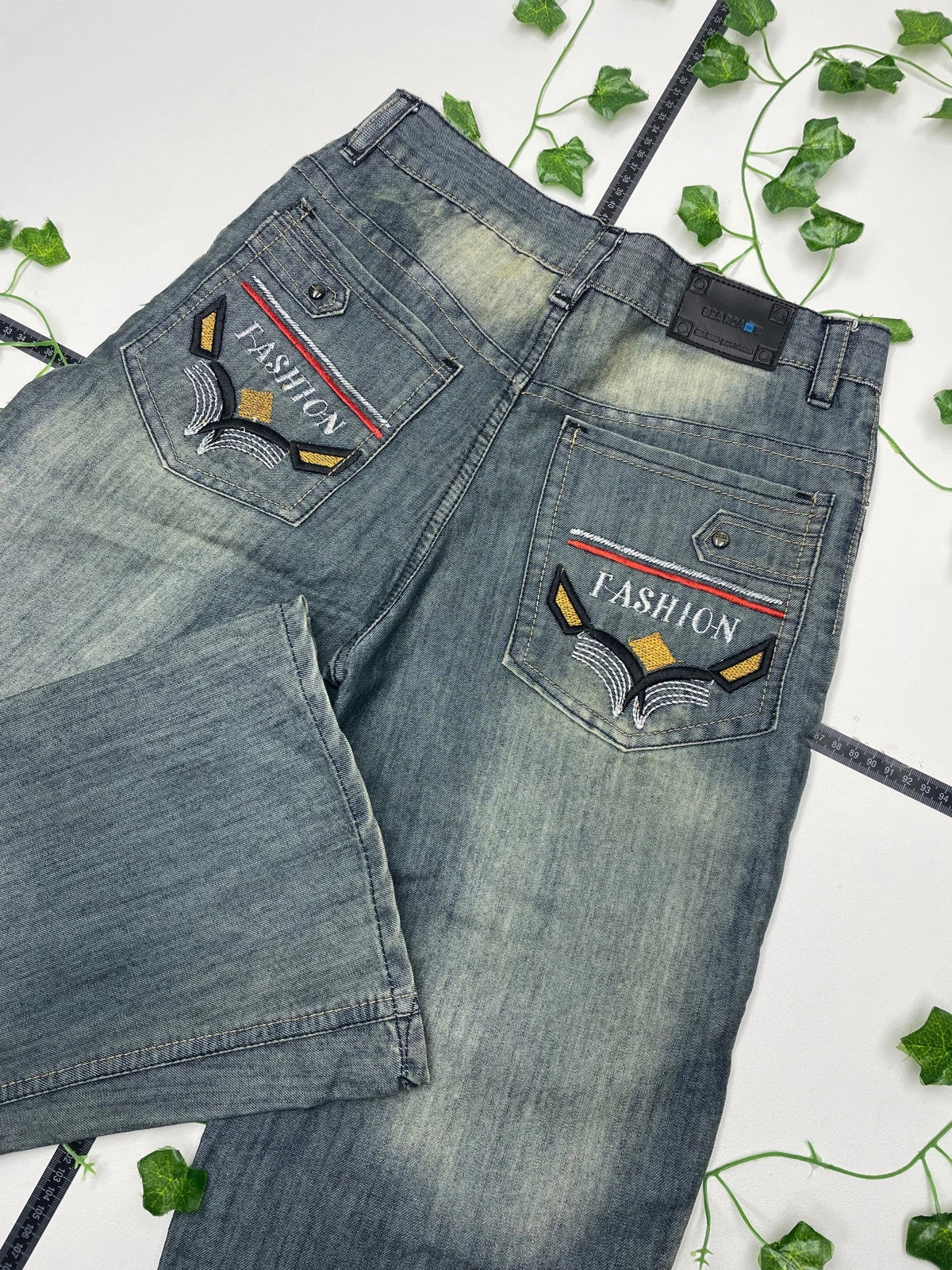 Sea Road Industrial Low Waist Flared Jeans M