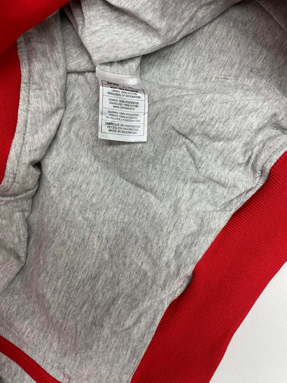 Nike Team Vintage Sweatshirt Windbreaker L - MonkeysVintage