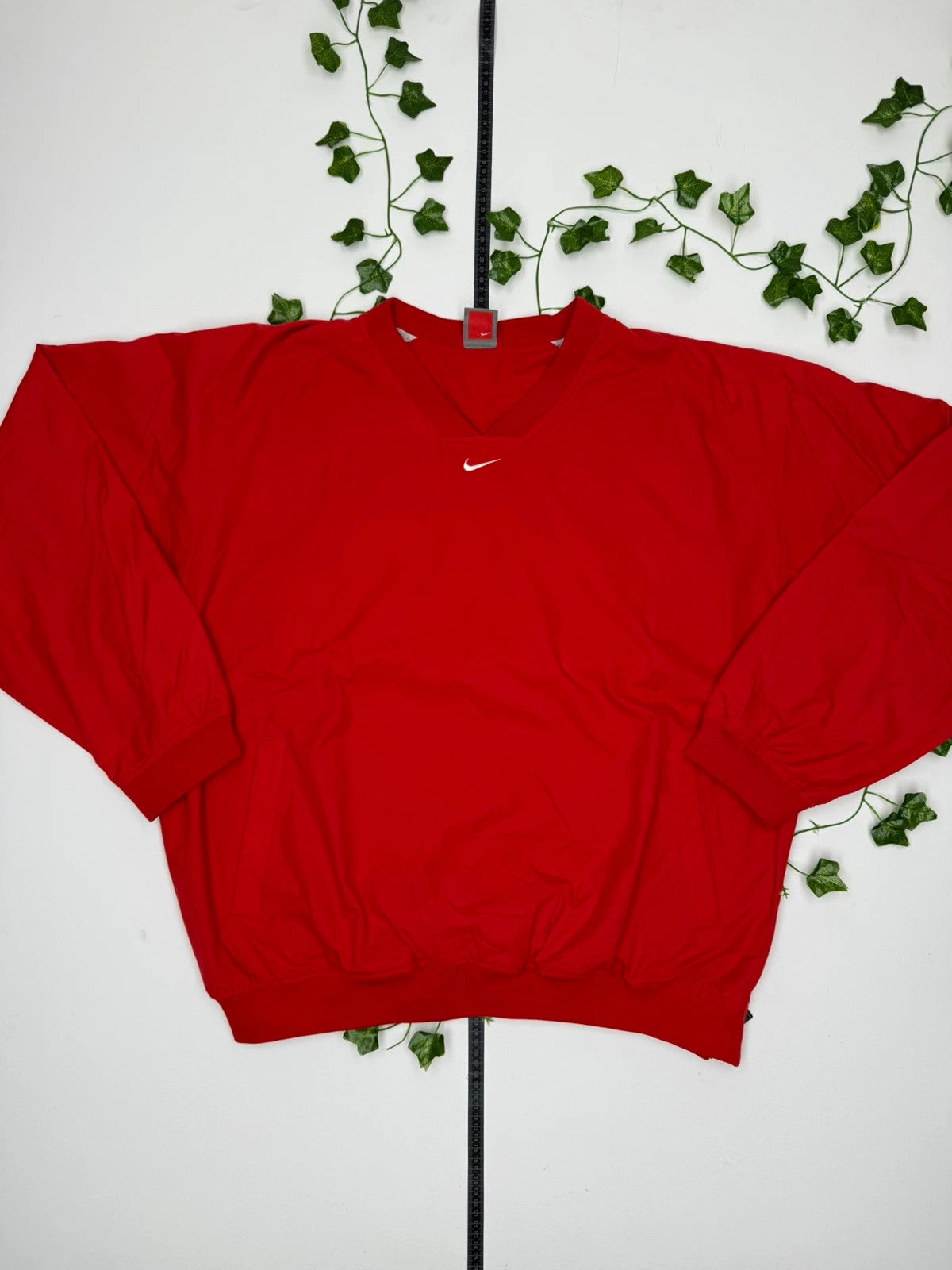 Nike Team Vintage Sweatshirt Windbreaker L - MonkeysVintage