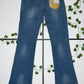 Trinity Ranch Vintage Low Waist Flared Jeans W33 L34 - MonkeysVintage
