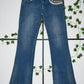 Trinity Ranch Vintage Low Waist Flared Jeans W33 L34 - MonkeysVintage
