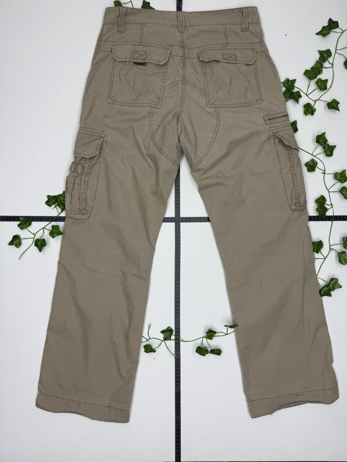 L.O.G.G. Vintage Cargo Hose W31 L32 - MonkeysVintage