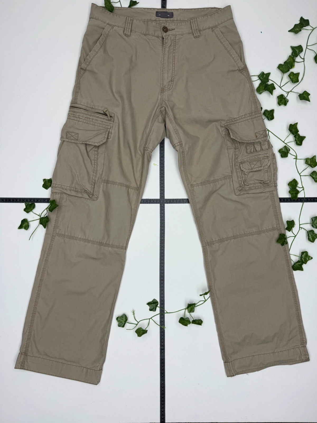 L.O.G.G. Vintage Cargo Hose W31 L32 - MonkeysVintage