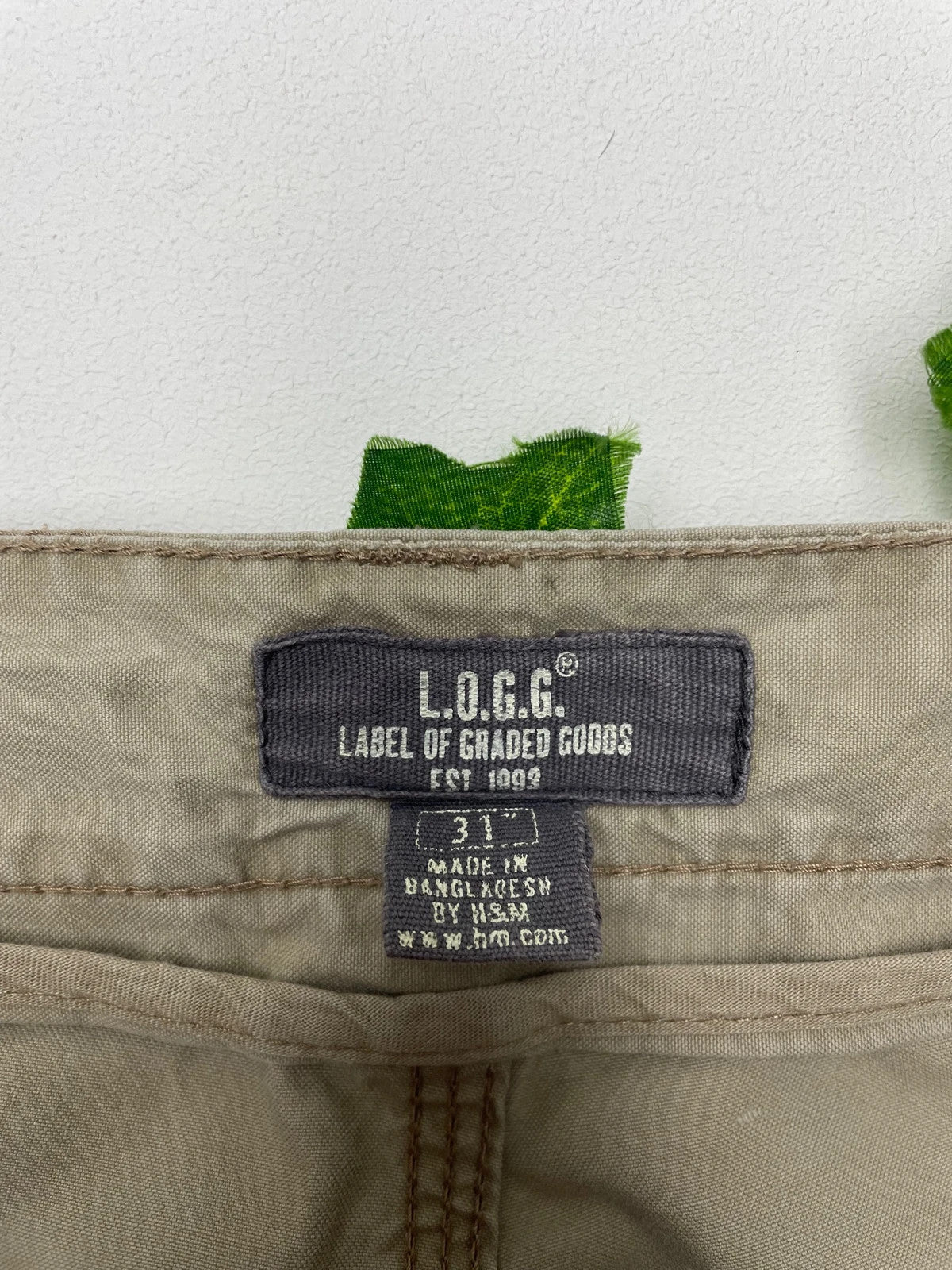 L.O.G.G. Vintage Cargo Hose W31 L32 - MonkeysVintage