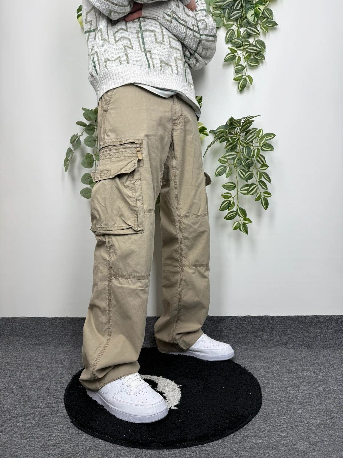 L.O.G.G. Vintage Cargo Hose W31 L32 - MonkeysVintage