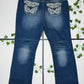 Wall Flower Vintage Jeans Baggy Low Waist Flared XXL - MonkeysVintage