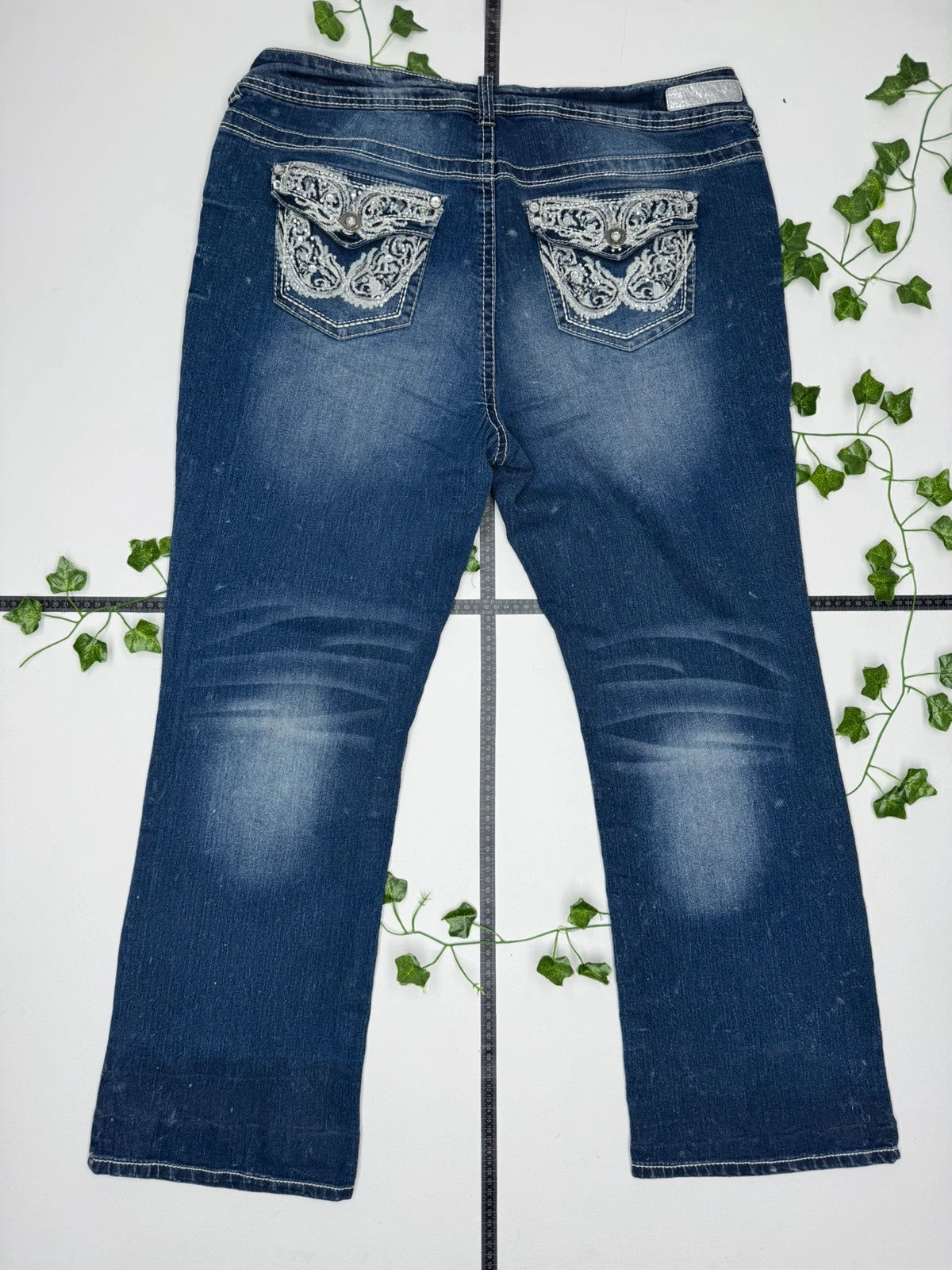Wall Flower Vintage Jeans Baggy Low Waist Flared XXL - MonkeysVintage