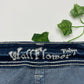 Wall Flower Vintage Jeans Baggy Low Waist Flared XXL - MonkeysVintage
