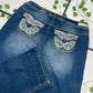 Wall Flower Vintage Jeans Baggy Low Waist Flared XXL - MonkeysVintage