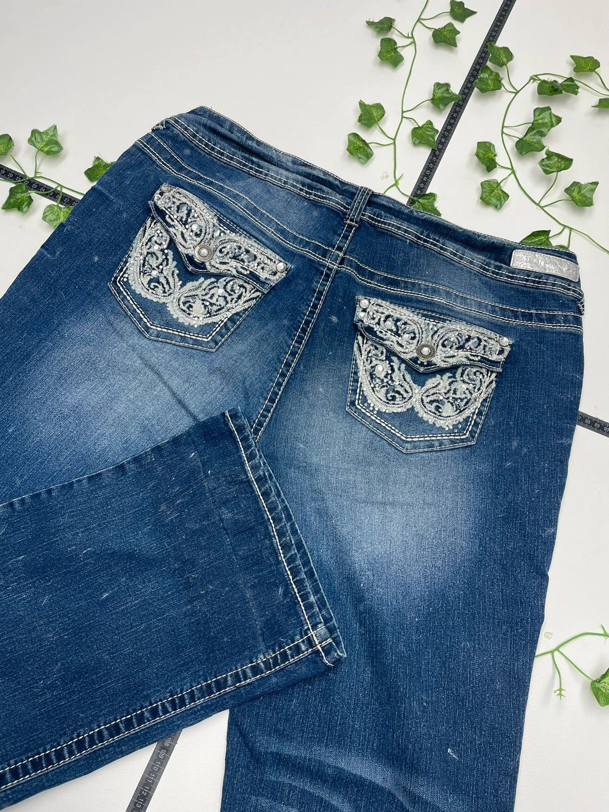 Wall Flower Vintage Jeans Baggy Low Waist Flared XXL - MonkeysVintage