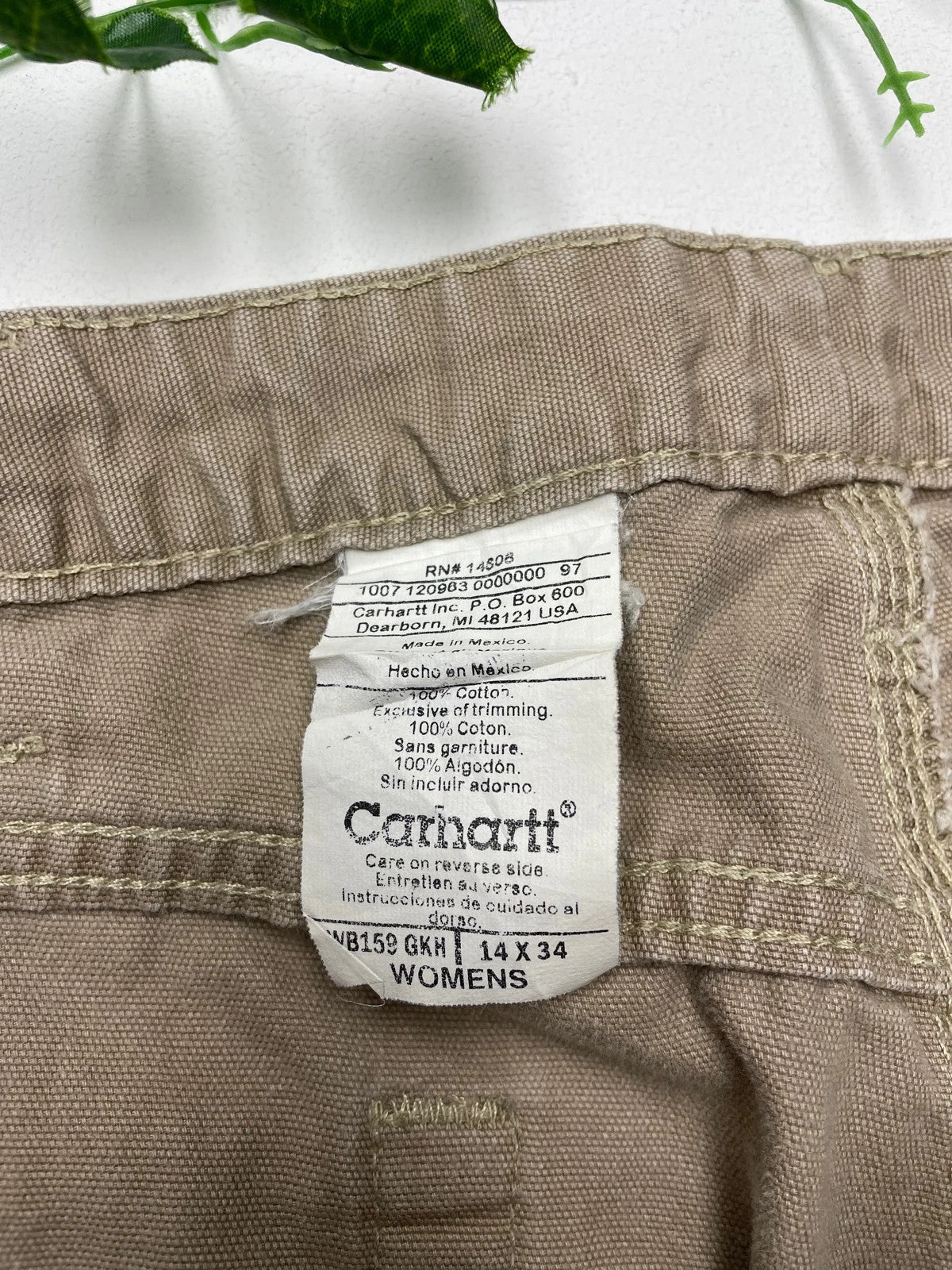 Carhartt Vintage Workwear Hose Pants L - MonkeysVintage